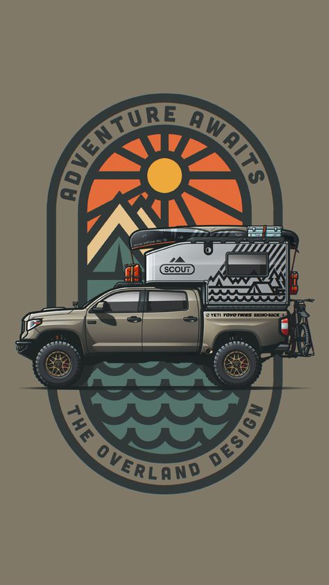 Camper Wallpaper, Toyota Tundra Trd Pro, Tundra Trd Pro, Toyota Tundra Trd, Tundra Trd, F1 Wallpaper Hd, Combi Volkswagen, Trd Pro, Cool Car Drawings