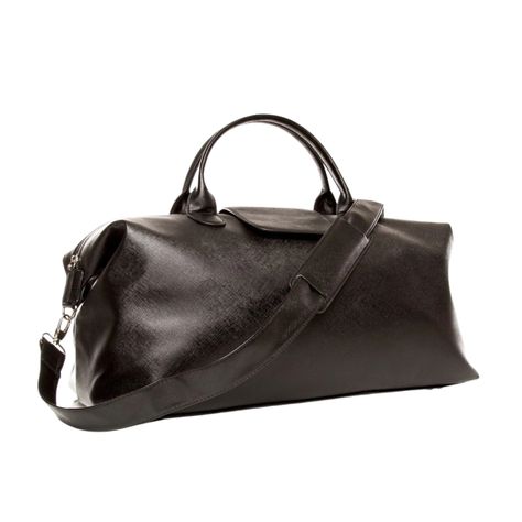 The Alpha Duffel Bag is ideal for work or weekend travel. It's a versatile, modern bag that easily works as a business travel companion, or a luxe daily Holdall for the gym. Crafted from luxurious Vegan Leather, the Alpha Duffel also features a removable shoulder strap, interior pocket, and satin lining. Product Overview: Material: Leather Dimensions: 24"L x 10"W x 14"H Leather Duffel Bag, Leather Duffel, Modern Bag, Weekend Travel, The Alpha, Layer Style, Travel Companion, Online Bags, Duffel Bag