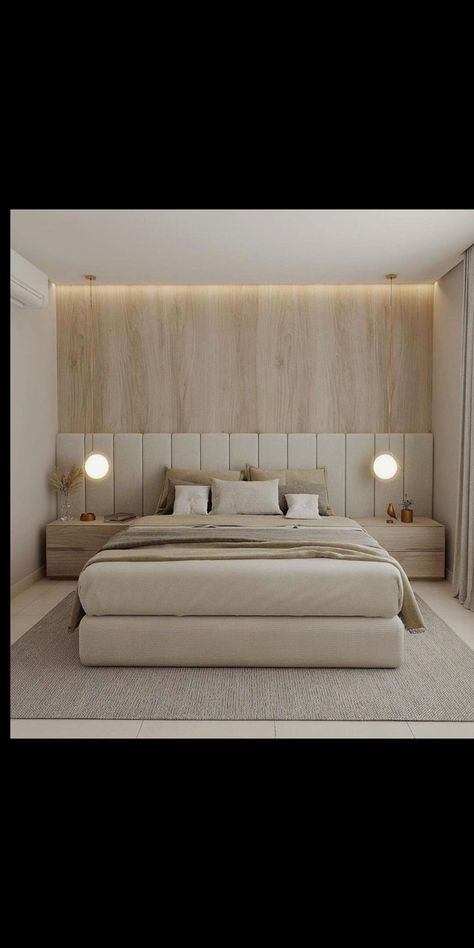 Stylish Bedroom Design, تصميم داخلي فاخر, Luxury Room Bedroom, Bedroom Interior Design Luxury, Room Aesthetics, Head Board, تصميم للمنزل العصري, Fancy Houses, Bedroom Decor Design