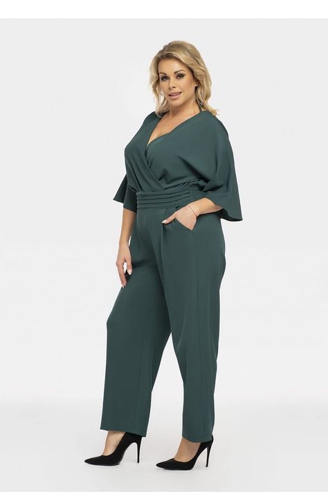 Plus Size Wrap Jumpsuit 💖 ❤️ - - #curvyjumpsuit #elegantjumpsuit #plussizeclothing #plussizefashion #plussizeformaljumpsuit #plussizejumpsuit #PlusSizeJumpsuits #plussizeoutfits #plussizeworkjumpsuit #sophisticatedjumpsuit #women'splussizejumpsuit #wrapjumpsuit Plus Size Formal Jumpsuit, Work Jumpsuit, Catering Desserts, Weddings Receptions, Wrap Jumpsuit, Jumpsuit Elegant, Bread And Pastries, Plus Size Jumpsuit, Elegant Accessories