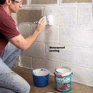 Leaking Basement, Wet Basement, Kallax Regal, Waterproof Paint, Diy Basement, Basement Windows, Waterproofing Basement, Small Basements, Basement Ceiling