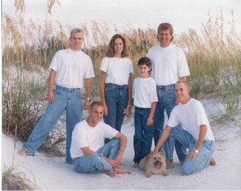 The family beach shot in jeans and a white shirt. A staple in every Orange County home. DON'T let this happen to you. Denim And White Beach Family Photos, White Tee Blue Jeans Family Photoshoot, White Shirt Blue Jeans Family Pictures, White Shirts And Jeans Family Photo, White Tshirt And Jeans Photoshoot Family, Jeans And T Shirt Family Photoshoot, White Shirt And Jeans Family Pictures, Family Photoshoot Jeans And White, Family Jeans Photoshoot