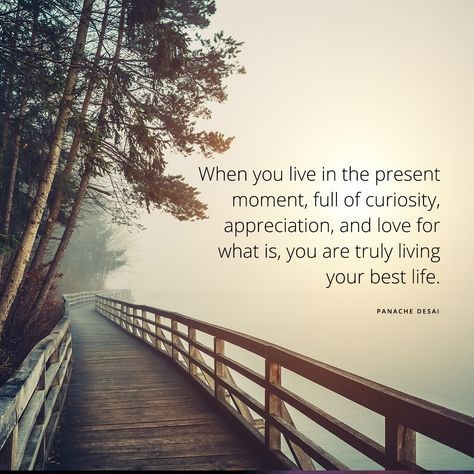 How to live your best life: Live in the present moment, full of curiosity, appreciation, and love for what is. Save this to your inspiration quotes board to remind future self. Curiosity Quotes, Moment Quotes, Be Present Quotes, Anywhere But Here, Yoga Themes, Deep In Thought, Words Of Appreciation, Moments Quotes, Being Present