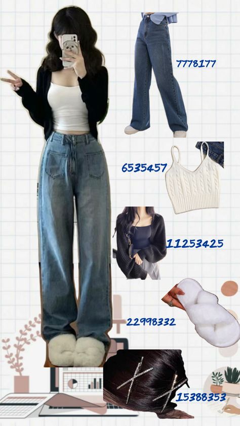 Shein Items that is okay for School Outfit with code Cute Summer Outfits From Shein, Outfit Ideas For School Dress Code, Outfit Ideas Korean Style, Shein Items, Korean Clothing Brands, Outfit Korean Style, Top Korean, Korean Summer, Downtown Outfits