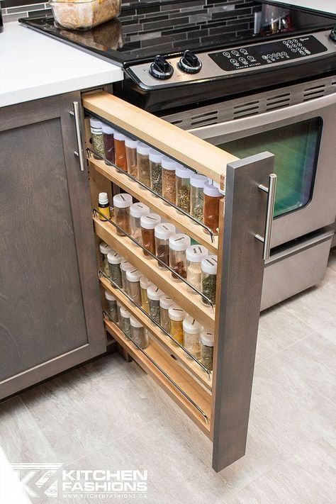 Clever Kitchen Storage Ideas No Matter What Size You're Working Reka Bentuk Dapur, Rumah Moden, Model Dapur, Interior Dapur, Desain Pantry, Kabinet Dapur, Kitchen Pantry Storage, Hiasan Bilik, Kitchen Interior Design Decor