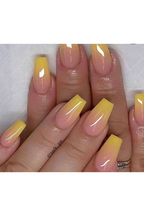 Bright Summer Acrylic Nails, Ombre Nail Art Designs, Ombre Acrylic Nails, Nails Now, Ombre Nail Designs, Nail Art Ombre, Summer Acrylic Nails, Nagel Inspo, Pink Nail