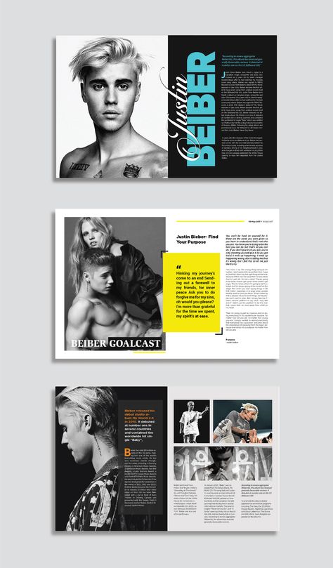 Magazine Design on Behance Contents Page Layout Design, Typographic Magazine Cover, Unique Magazine Layout, Retro Magazine Layout, Magazine Layout Design Inspiration, Music Magazine Layout, Magazine Layout Design Creative, Editorial Layout Design, Digital Magazine Layout