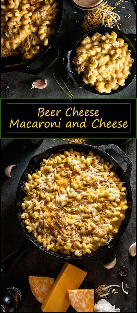 Guinness Beer Cheese, Best Mac And Cheese Recipe Easy, Beer Mac And Cheese, Best Mac And Cheese Recipe, Beer Cheese Recipe, Cheese Mac And Cheese, Best Mac N Cheese Recipe, Cheese Macaroni, Comforting Dinner