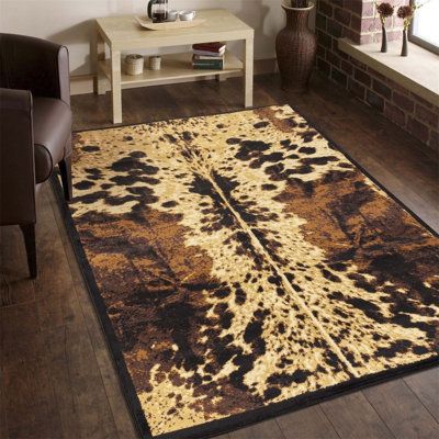 Rugs are not only an important part of home decor, but also provide comfort and warmth. Whether in the living room, bedroom or hallway, carpet can add a soft texture and visual beauty to your home. Our wide range of carpets is suitable for various decoration styles and can meet the needs of different consumers. Union Rustic Rug Size: Rectangle 2' x 3' | Black Rectangle 2' x 3' Area Rug - Union Rustic Rectangle Leteshia Area Rug whitePolypropylene | Wayfair Southwest Area Rugs, Black Bear Decor, Western Gothic, Rustic Area Rugs, Moose Decor, Lodge Room, Rustic Mirrors, Pine Cone Decorations, Bear Decor