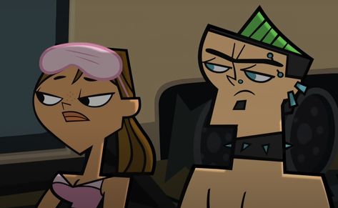 Duncan And Courtney, Pet Tarantula, Drama Total, Drama Island, Total Drama Island, Young Justice, Total Drama, Cartoon Profile Pics, Drama Series