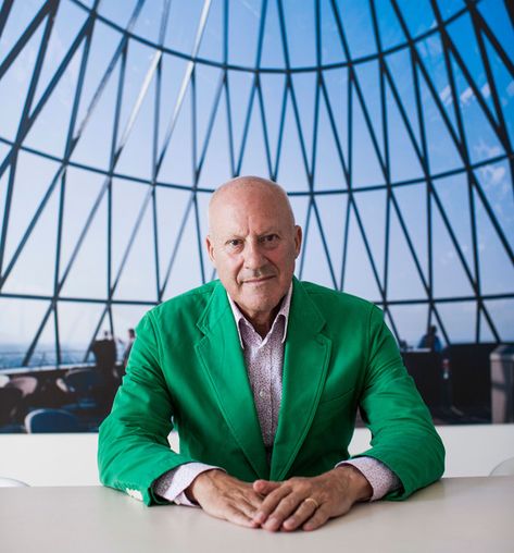 Architect Lord Norman Foster on Good Design and Collectible Cars Norman Foster Architecture, Lebbeus Woods, Sou Fujimoto, Toyo Ito, Old Abandoned Houses, Pritzker Prize, Foster Partners, Environmental Portraits, Norman Foster