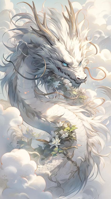 Baby Dragon Art, Pet Anime, Dragon Flying, Image Dbz, Mythical Creatures Fantasy, Mythical Dragons, Dragon Artwork Fantasy, Asian Dragon, Dragon Sketch