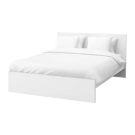 Malm Bed Frame, High Bed Frame, Ikea Malm Bed, Malm Bed, High Bed, Tall Bed, High Beds, Ikea Malm, Small Space Storage