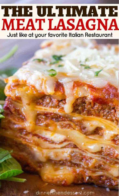 Red Sauce Lasagna Recipe, 7 Cheese Lasagna Recipe, Famous Lasagna Recipe, Lasagna With Meat Sauce And Ricotta, Authentic Homemade Lasagna Recipe, My Famous Lasagna, Homemade Lasagna Meat Sauce, Gourmet Lasagna Recipe, Homemade Lasagna Sauce Italian