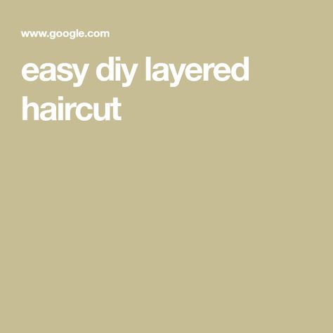 easy diy layered haircut Diy Short Haircut At Home, Diy Short Haircut, Diy Layered Haircut, Diy Hair Layers, Diy Haircut Layers, Haircut At Home, Diy Haircut, Diy Shorts, Short Layers