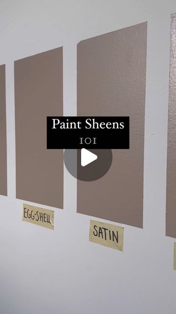 Best Sheen For Walls, High Gloss Paint Bedroom, Paint Flat Vs Eggshell Vs Satin, Eggshell Vs Semi Gloss Paint, Ensuite Paint Colours, Egg Shell Wall Paint, Eggshell Vs Flat Paint, Satin Vs Eggshell Finish, What Paint Finish To Use On Walls