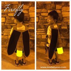 Fire Fly Costume, Themed Family Halloween Costumes, Bug Costumes, Fly Costume, Light Up Halloween Costumes, Firefly Costume, Mantis Insect, Halloween Costumes For Big Kids, Bug Costume