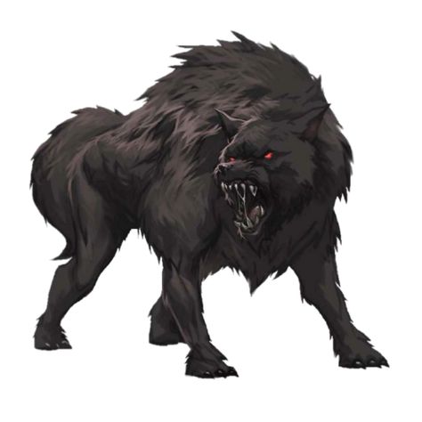 Fantasy Western, 3d Pokemon, Demon Wolf, Big Wolf, Fantasy Wolf, Yamanashi, Rpg Characters, Pathfinder Rpg, Werewolf Art