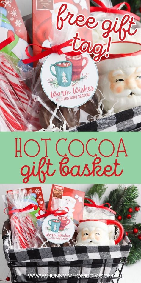 Hot Chocolate Gifts Basket, Hot Cocoa Baskets For Kids, Hot Cocoa Raffle Basket, Baileys Hot Chocolate Snowman Gift, Hot Choc Gift Basket, Hot Coco Neighbor Gifts, Christmas Hot Chocolate Gift Basket, Family Hot Chocolate Gift Basket, Neighbor Christmas Gifts Hot Chocolate