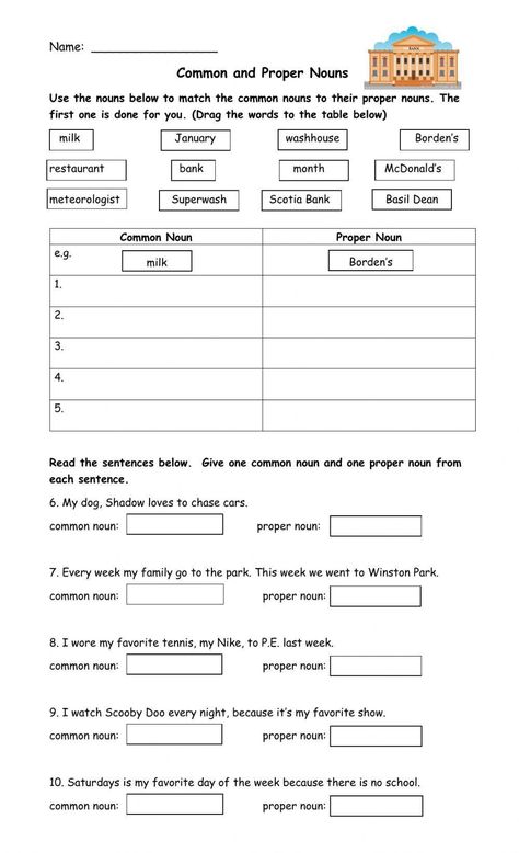 Common And Proper Nouns Worksheet 3rd Grade, Common And Proper Nouns Worksheet Grade 3, Noun Worksheet Class 4, Common And Proper Noun Worksheet Grade 4, Proper Noun And Common Noun Worksheet, Nouns Worksheet Grade 3, Common Noun And Proper Noun Worksheets, Nouns Worksheet 4th Grade, Common And Proper Nouns Worksheet