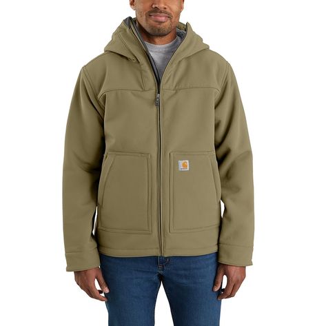 PRICES MAY VARY. Rain Defender durable water-repellent finish Wind Fighter technology tames the wind Built to move with Rugged Flex stretch technology Sherpa-lined for extra warmth wo lower front pockets Duck Fabric, Light Rain, Carhartt Mens, Sherpa Lined, Workout Jacket, Summer Essentials, The Wind, Outdoor Gear, Front Zipper