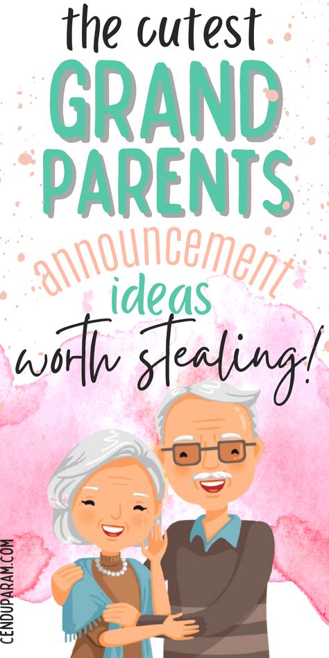 How To Tell Your Grandparents Your Pregnant, Grandparents To Be Announcement, Telling Great Grandparents Your Pregnant, Telling Your Parents Your Pregnant Ideas, Unique Pregnancy Announcement Ideas Grandparents, Telling My Parents Im Pregnant Ideas, Cute Ways To Tell Grandparents Pregnant, Grandma Reveal Ideas, Tell Mom Your Pregnant Ideas