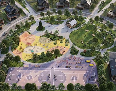 Urban Recreational Spaces, Parklike Backyard, Park Masterplan, Community Park Design, Public Park Design, Urban Spaces Design, Urban Landscape Design, Public Space Design, Architecture Concept Diagram