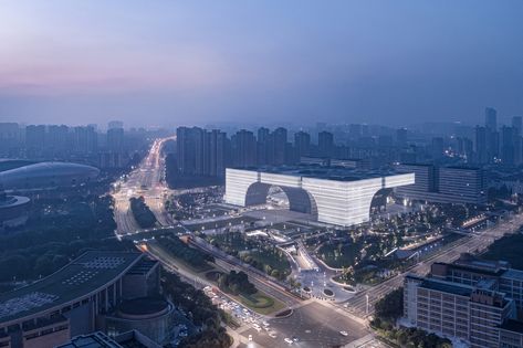 Jesse Owens, Nanning, Catchment Area, Industrial District, High Building, Rem Koolhaas, Stone Facade, Zaha Hadid Architects, Changzhou