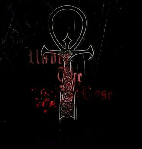 Vampire Lifestyle, Vampire Ankh, Vampire Aesthetic, Phone Decor, Star Rail, Ink Tattoo, Rocker, Wallpapers, Let It Be