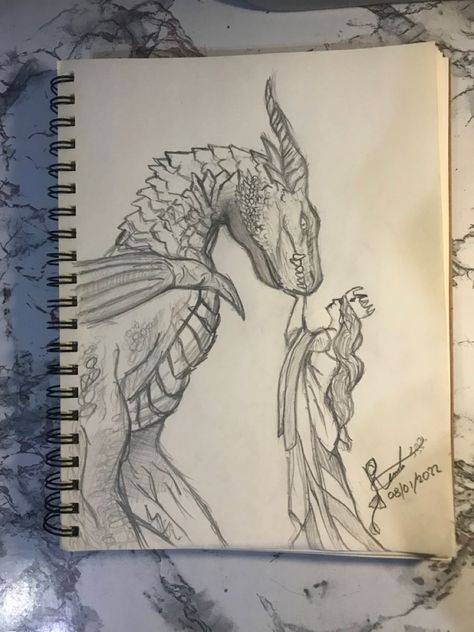 Drawings Ideas Dragon, Sketches Fantasy Drawing, Drawing For Mom Ideas, Sketch Book Drawings Aesthetic, Fantasy Dragon Sketch, Fantasy Drawings Pencil Sketches, Fantasy World Sketch, Fantasy Sketch Ideas, Fantasy Aesthetic Drawing