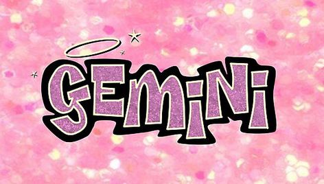 its gemini szn! ~ for gems only – a cute bratz-inspired iconic font style with a pink glitter y2k vibe • Millions of unique designs by independent artists. Find your thing. Clueless Quotes, Cute Y2k Aesthetic, Gemini Wallpaper, Pink Tumblr Aesthetic, Bedroom Wall Collage, Baby Pink Aesthetic, Font Logo, Pink Photo, Pastel Pink Aesthetic