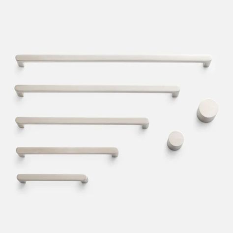 Drawer Pulls – Schoolhouse Brushed Nickel Kitchen, Kitchen Pulls, Kitchen Cabinet Pulls, The Cove, Kitchen Hardware, Home Decor Sale, Drawer Hardware, Bath Hardware, Bedroom Furniture For Sale