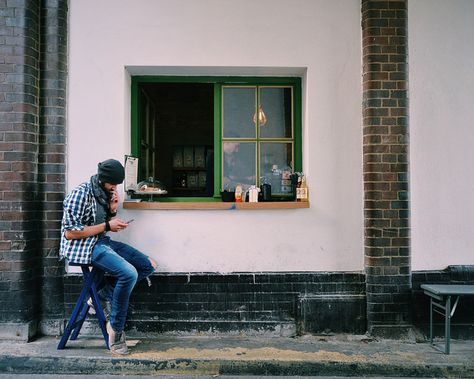 Waiting for coffee. Concierge Coffee in Berlin Bistro Restaurant, Shop Facade, Coffee Shop Interior Design, Coffee Shops Interior, 카페 인테리어 디자인, Cafe Bistro, Best Coffee Shop, Coffee To Go, Cool Cafe