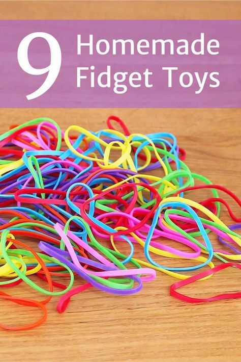 Homemade Fidget Toys, Fidgets Diy, Diy Sensory Toys, Diy Fidget Toys, Plastic Easter Eggs, Homemade Playdough, Sleepover Activities, Family Crafts, Easy Diy Art