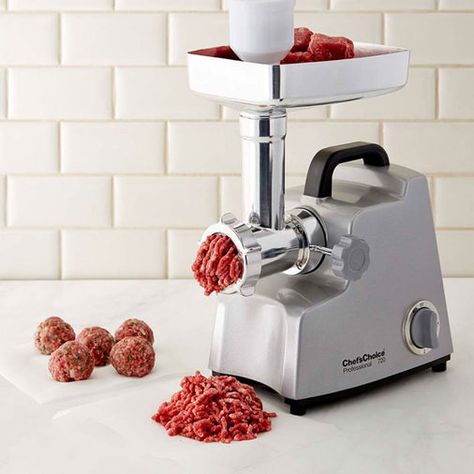 Cold Press Juicer, Meat Slicers, Homemade Sausage, Best Meat, Cooking Oils, Meat Grinder, Fresh Meat, Culinary School, Hot Soup