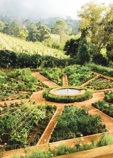 Mandala Garden, Potager Garden, Cottage Garden Design, Permaculture Gardening, Permaculture Design, Veg Garden, Have Inspiration, Vegetable Garden Design, Food Garden