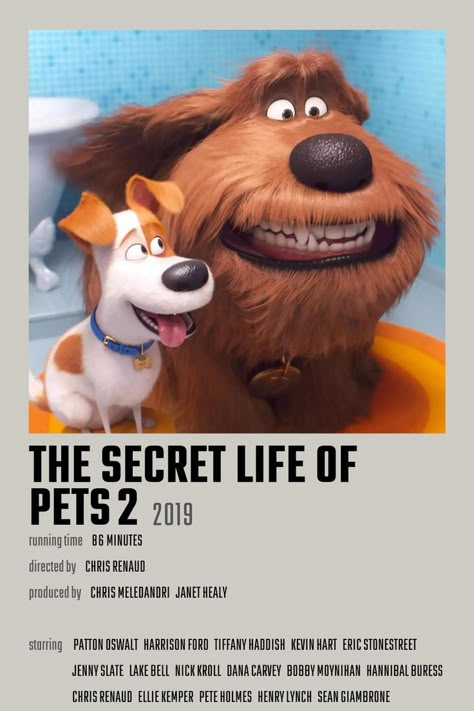 The Secret Life Of Pets Poster, Movie Character Posters, Good Animated Movies, Animated Movie Posters, Pets Movie, Disney Movie Posters, Disney Movies To Watch, Iconic Movie Posters, Posters Minimalist