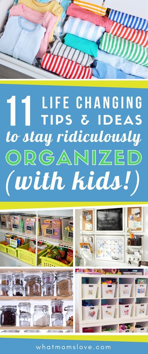 Feeling overwhelmed? Learn tips for how to organize your life - including hacks and tricks to declutter your home (even kids' toys!), create a family command center, daily to do lists, meal planning and more easy ideas to organize your household. #organized #organization #konmari Kids Room Organization Diy, Organize Kids, Command Centers, Diy Organizer, Family Command Center, Kids Room Organization, Organize Declutter, Organization Kids, Declutter Your Home