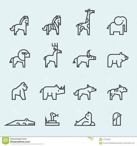 Animal Icon Design, Shadow Animals, Animals Icon, Pig Logo, Pictogram Design, Wolf Logo, Zestaw Ikon, Icons Website, People Icon