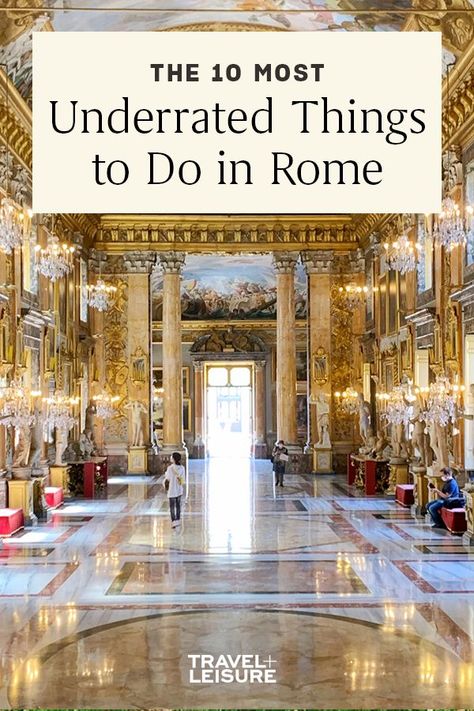 The #classics may reign in this more than 2,700-year-old #city, but these magical #locations deserve a little extra attention. #travel #rome #eternalcity #italy #europe #hiddengems Italy Interrail, Rome Ideas, Rome Gelato, Magical Locations, Honeymoon Italy, Rome Activities, Rome Tourist, Rome Tips, What To Do In Rome