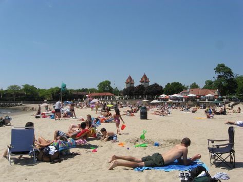 Beach Season Opens At Rye Town Park May 22 | Rye, NY Patch Rye Beach, Beach Barbecue, Rye New York, Long Island Sound, Westchester County, Beach Shop, Beach Gear, Park Ranger, North Beach