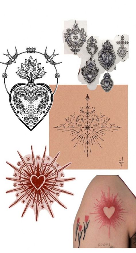 #Trends #Ideas #of #HomeTrends #Unveiling #Body #Ideas #the #Motivation #CreativeIdeas #Art #World #Inspo #Expressing #Yourself #Through #Tattoo Through Tattoo, Sacred Heart Tattoos, Body Ideas, Expressing Yourself, History Tattoos, Cute Tiny Tattoos, Aesthetic Tattoo, Black Ink Tattoos, Simplistic Tattoos