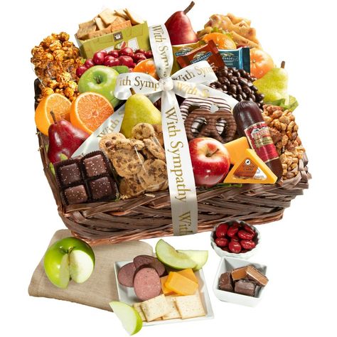 Breakfast gift basket