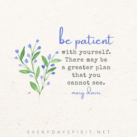 Calm Yoga, Be Patient With Yourself, Pastel Quotes, Patience Quotes, Zen Quotes, Spiritual Words, Life Quotes Pictures, Spiritual Messages, Inspirational Bible Quotes