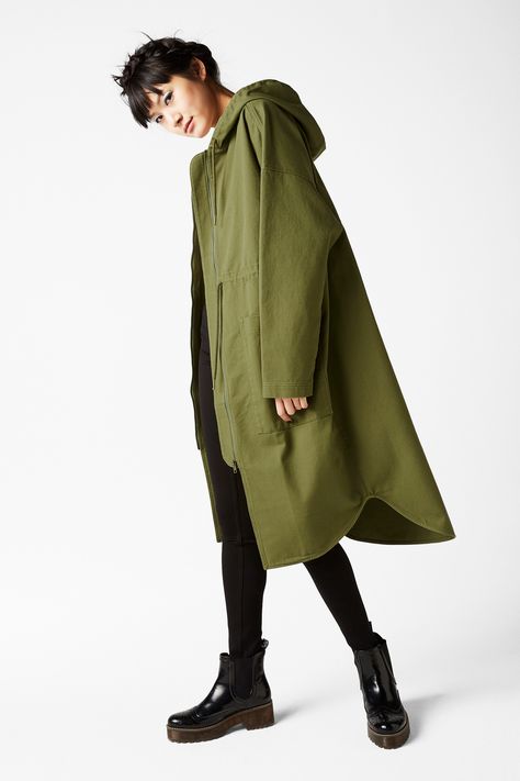 Oversize Jacket Street Style, Waterproof Coat Women, Trench Coat With Hood, Khaki Coat, Fall Outerwear, Peacoats, Rain Jacket Women, Different World, Waterproof Coat