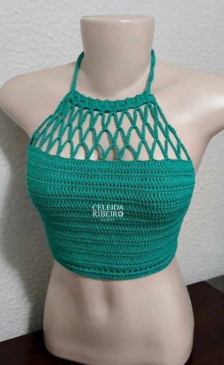 Crochet Top Step By Step, Diy Crochet Cardigan, Crochet Bra Top, Stylish Tops For Girls, Easy Crochet Hat Patterns, Crochet Beach Wear, Crochet Top Dress, Crochet Tank Tops, Easy Crochet Hat