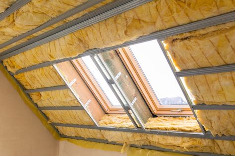 Attic Insulation, Roof Insulation, Home Insulation, Acoustic Insulation, Spray Foam Insulation, Types Of Insulation, Attic Renovation, Best Insulation, Loft Conversion