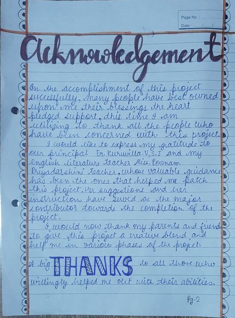 Literature Project Cover Page, Acknowledgement Ideas, Acknowledgement For Project, Acknowledgments For Project, Cover Page For Project, Project Cover, File Decoration, Project Cover Page, Notes Project