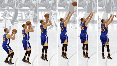 In ESPN The Magazine's One Day One Game Issue, David Fleming writes that Golden State's Stephen Curry is short, skinny, deadly -- and he's reinventing shooting before our eyes. Youth Basketball Drills, Basketball Shooting Drills, Team Usa Basketball, Basketball Tricks, Basketball Moves, Warriors Stephen Curry, Curry Basketball, Indoor Basketball Court, Bola Basket