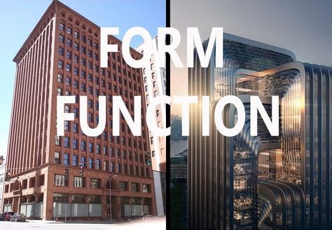 Architecture: Form Function and Object Form Follows Function Architecture, Architecture Form, Life Of An Architect, American Idol Winner, Louis Sullivan, Form Follows Function, Wit And Wisdom, An Architect, Design Research